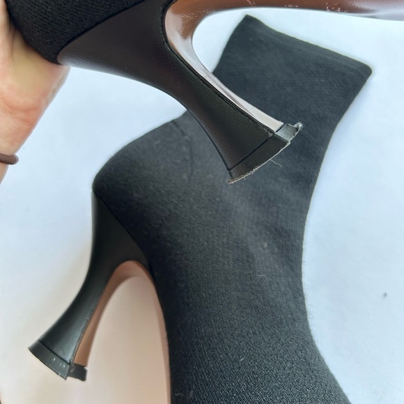 Neous Ran Knit Wool Ankle Boots - Picture 10 of 13